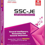 Next ias SSC-JE General Intelligence Reasoning And General Awareness Previous Year's Topicwise Objective Solved Papers  English Medium Original Book