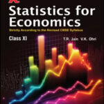 VK Global Publication Statistics For Economics By TR Jain & VK Ohri For Class 11 - CBSE (NCERT Solved) Examination 2023-2024 English Medium Original Book