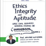 Delhi UPSC Secrets Ethics Integrity And Aptitude CoursBook Handwritten Notes Vol-1 For Civil Service General Studies-IV By Arvind Kayande English Medium