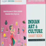 Unicorn Eduverse Indian Art & Culture Smart Book English Medium Original Book