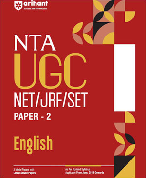 Arihant NTA UGC NET/JRF/SET English Paper 2 Solved Papers English Medium 2024