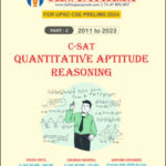 Delhi UPSC Secrets CSAT Quantitative Aptitude Reasoning - Part- 2 (2011-23) For UPSC CSE Prelims 2024 By Arvind Kayande & Vivek Patil English Medium