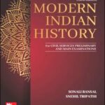 Mc Graw Hill Modern Indian History By Sonali Bansal -Snehil Tripathi 3rd Edition English Medium