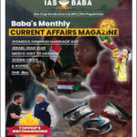 Ias Baba Monthly Current Affairs August 2024 English Medium