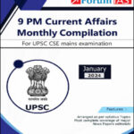 Forum IAS 9pm Compilation For The Month Of January 2024 English Medium