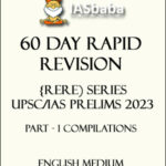 IAS Baba’s 60 Day Rapid Revision Rare Prelims Series 2023 Science Tech Part-I English Medium