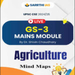 Sarrthi Ias UPSC Mains 2024-25 GS-3 Mains Module Agriculture By Dr.Shivin Chaudhary