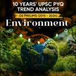 Vision Ias Environment 10 Year PYQ Trend Analysis GS Prelims (2015-24) English Medium