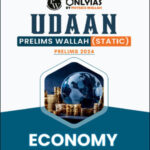 Only IAS Udaan Economy For Prelims Static English Medium 2024 (Xerox)