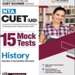 Arihant NTA CUET (UG) 15 Mock Tests History (Section II Humanities Domain) Original Book English Medium