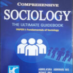 KBC NANO Comprehensive  Sociology  The Ulimate GuideBook  Paper -I  By Abhilasha Abhinav , Ias Rohit Jha Sir  English Medium