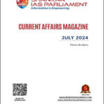 Shankar Ias Monthly Current Affairs July Magazine 2024 English Medium