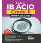 Guide for IB ACIO Grade-II Executive (Tier-I) Exam Disha Publication English Medium