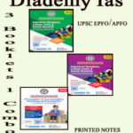 Diademy IAS UPSC EPFO APFC/AD/EO English Medium 2025 Printed Notes