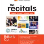 Vajiram & Ravi  The Recitals Monthly Current Affairs  November 2024 English Medium Xerox Notes