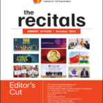 Vajiram & Ravi  The Recitals Monthly Current Affairs October 2024  English Medium Xerox Notes