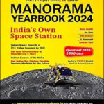 Manorama Yearbook Malayala Indian's Own Space Station 59th Year Of Publication English Medium 2024