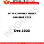Insights Ias RTM Compilation Prelims December English Medium 2023