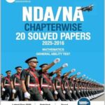 Arihant NDA/NA Chapterwise Mathematies Solved Paper 2025-2016 (E)