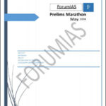 Forum IAS  Prelims Marathon Compilation For The Month Of May 2024  English Medium