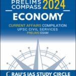 Rau’s Ias Prelims Compass Economy Compilations 2024 English Medium
