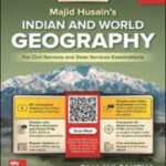 Mc Graw Hill Indian And World Geography  8th Edition By Majid Husain English Medium 
