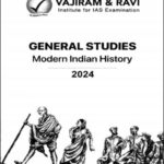 Vajiram & Ravi GS Modern Indian History Printed Notes 2024 English Medium