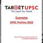 Target Ias Economy Printed Notes UPSC Prelims 2022 By Dr. Sudarshan Lodha (Air 571)