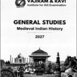 Vajiram & Ravi Medieval Indian History GS Yellow Book 2027 English Medium Printed Notes