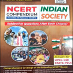 Indian Society NCERT Compendium Chahal Academy Ias Subjectwise Questions After Each Chapter English Medium Original Book
