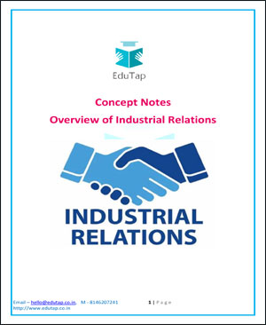Industrial Relations  Edutap  Epfo Notes 2025 English Medium