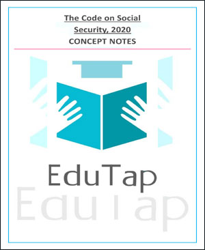 Labour Code on Social Security Edutap  Epfo Notes 2025 English Medium