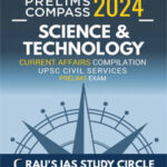 Rau’s Ias Prelims Compass Science & Technology Compilations 2024 English Medium