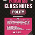 Parmar SSC  Class Notes  Polity  English Medium  Original Book