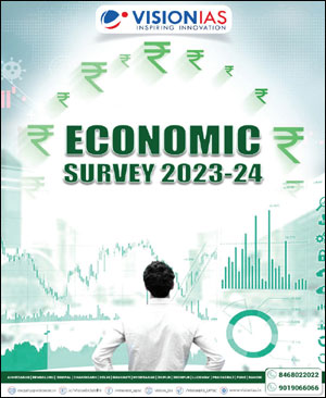 Vision IAS Economic Survey 2023-2024 Printed Notes English Medium 