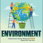 Vision Ias Mains 365 Environment Classroom English Medium Study Material 2023
