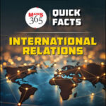 Vision Ias Mains 365 Quick Facts International Relations English Medium