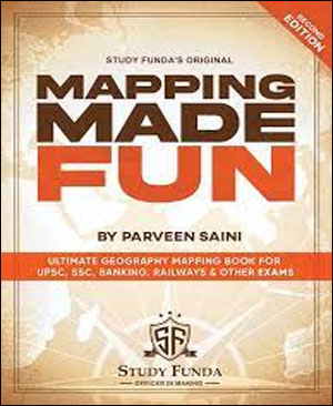 Study Funda Mapping Made Fun 2nd Edition By Parveen Saini Original Book