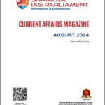 Shankar Ias Monthly Current Affairs August Magazine 2024 English Medium