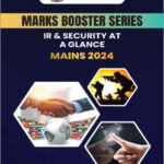 Only Ias  Marks Booster Series  IR & Security At a Glance  Mains 2024  English Medium