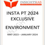 Insights IAS Insta PT Exclusive Environment 2024 English Medium