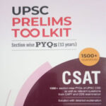 Forum Ias  UPSC Prelims Toolkit Csat  Section Wise PYQ (13 Years) English Medium  Original Book