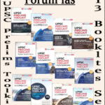 Forum Ias UPSC Prelims Toolkit 1st Edition 2024 13 Booklets 01 Combo Set  English Medium Original Book