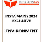 Insights IAS Insta Mains Exclusive Environment 2024 English Medium