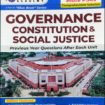 Chahal Acedemy Governance Constitution & Social Justice Previous Year Questions (Pre+Mains) After Each Unit Original Book