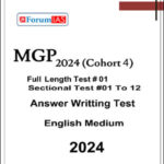 Forum Ias MGP Cohort 4 Answerwritting Test Series 2024 English Medium