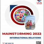 Shankar Ias Mainstorming International Relations 2022 English Medium