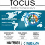 Rau’s IAS Focus Monthly Magazine November 2023 English Medium (XEROX)