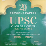 Unique Publications 29 Years Previous Papers Ias Prelims (1995- 2023) By Pavneet Singh Original Book English Medium