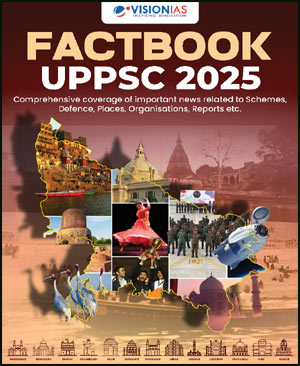 UPPSC Vision IAS Factbook English Medium 2025